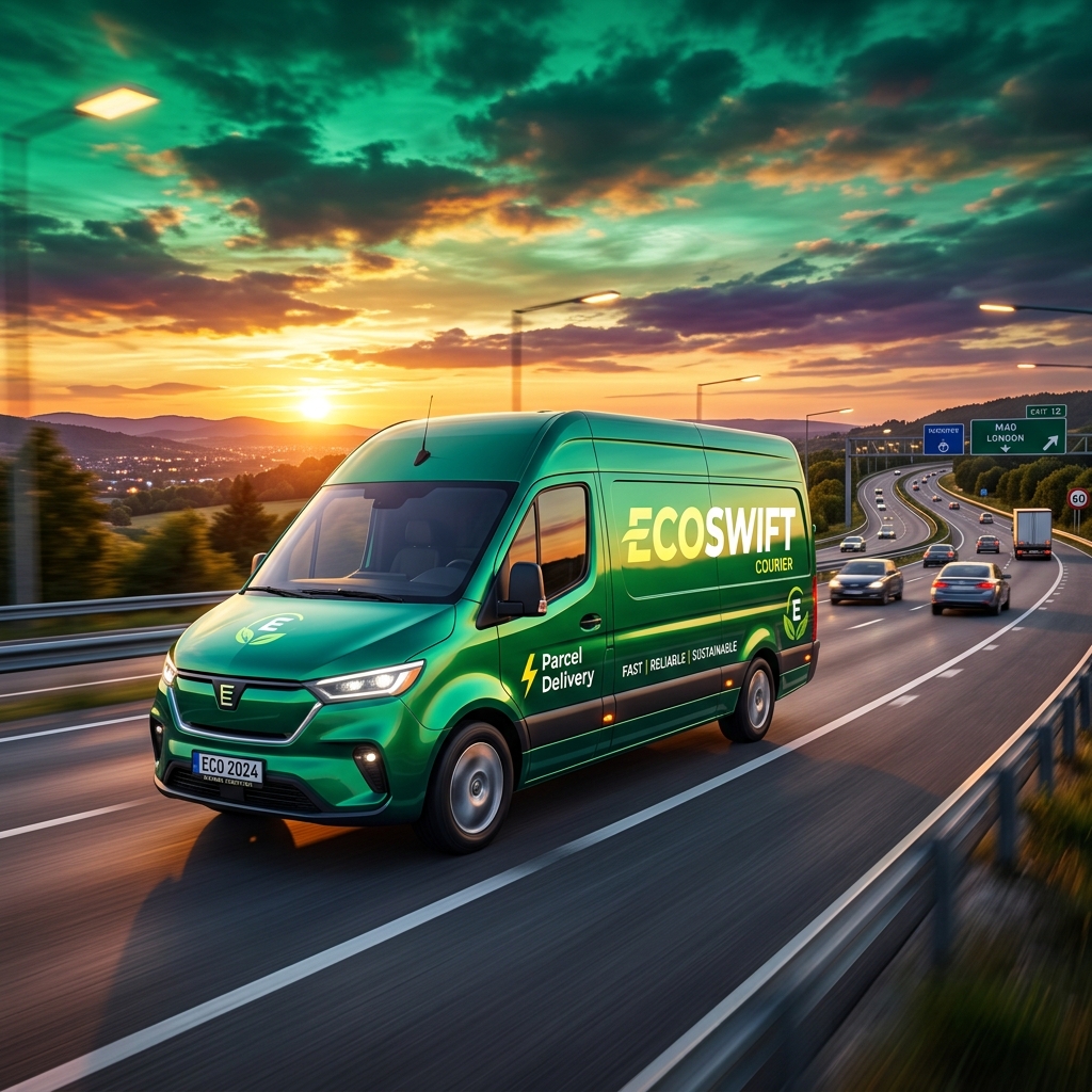 Sani Express Delivery Van